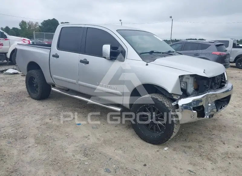 2012 Nissan TITAN фото