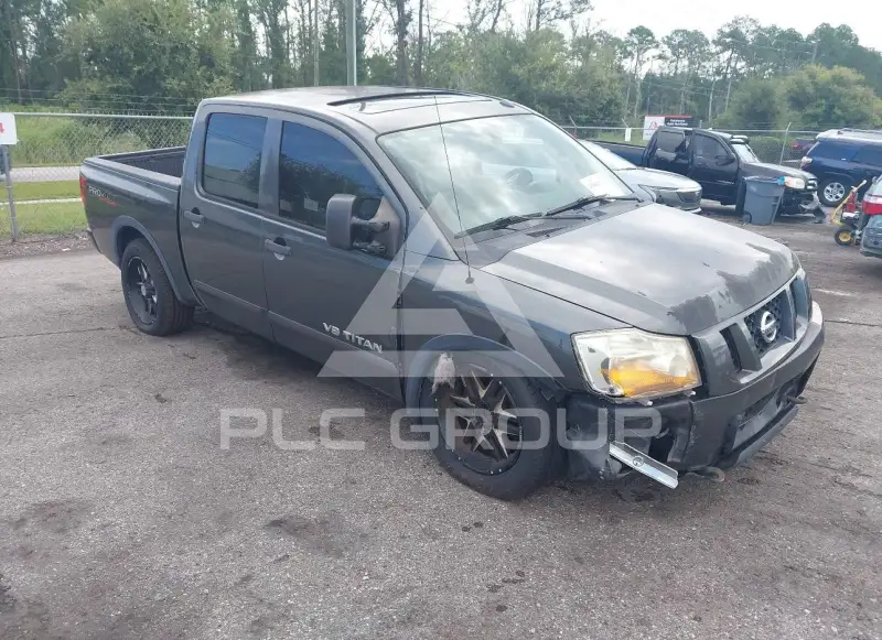 2012 Nissan TITAN photo