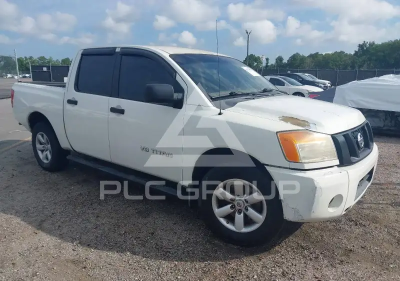2012 Nissan TITAN фото
