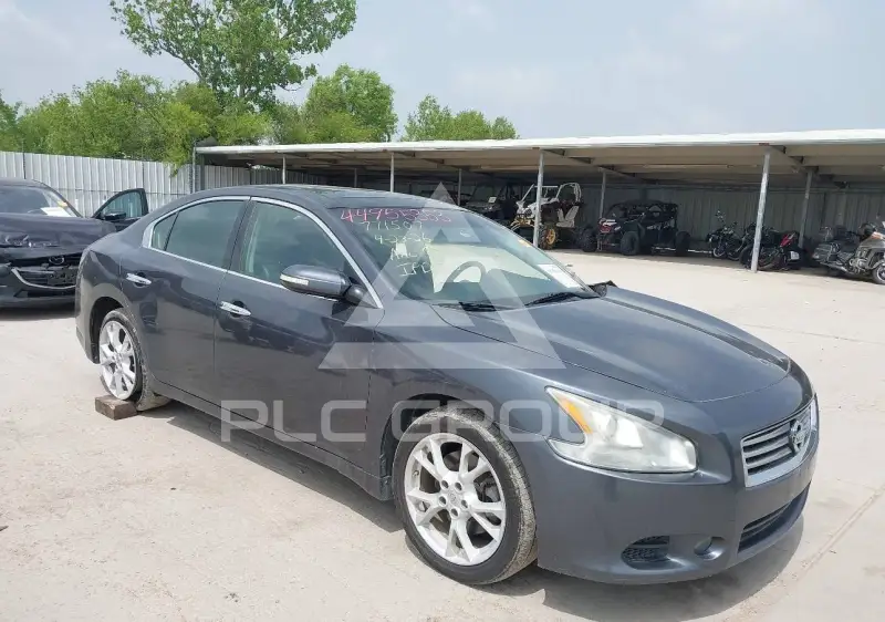 2012 Nissan MAXIMA фото