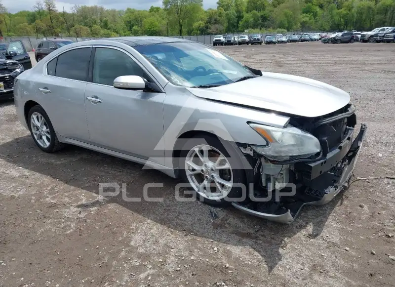 2012 Nissan MAXIMA фото