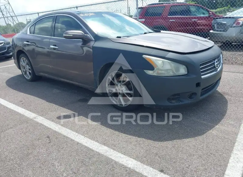 2012 Nissan MAXIMA фото