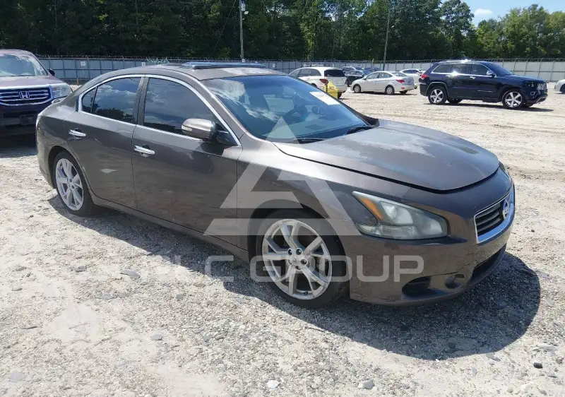 2012 Nissan MAXIMA фото