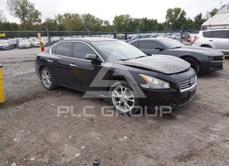 2012 Nissan MAXIMA фото