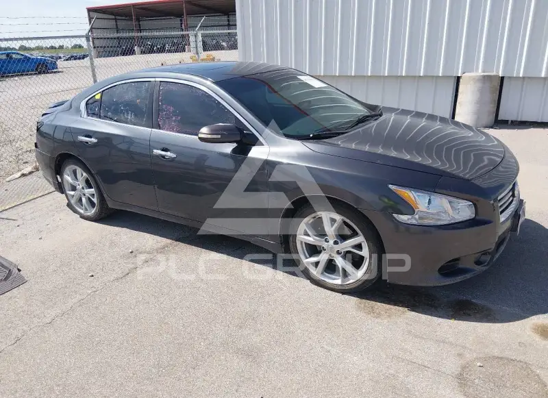 2012 Nissan MAXIMA фото