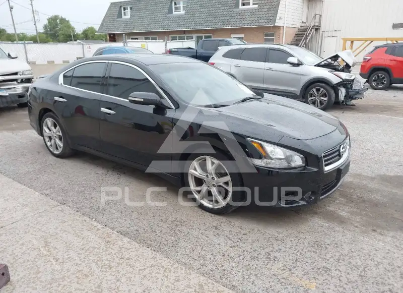 2012 Nissan MAXIMA фото