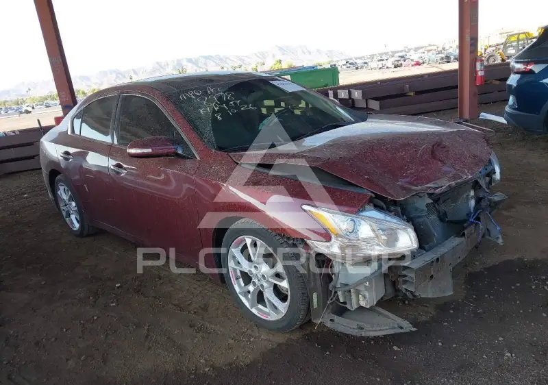 2012 Nissan MAXIMA photo