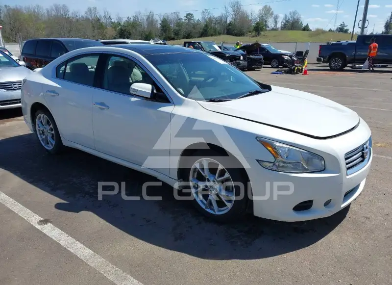 2012 Nissan MAXIMA фото