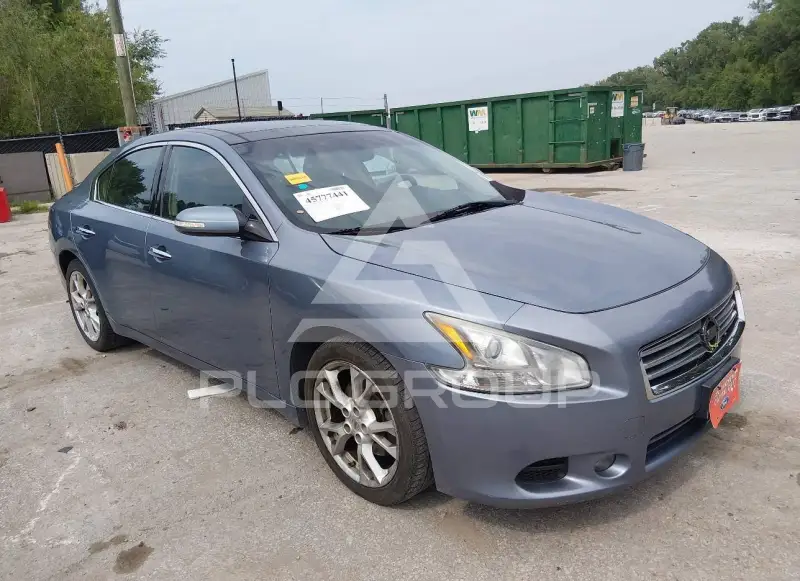 2012 Nissan MAXIMA фото