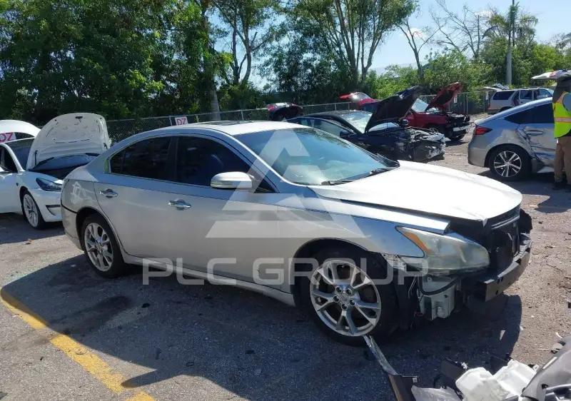 2012 Nissan MAXIMA photo