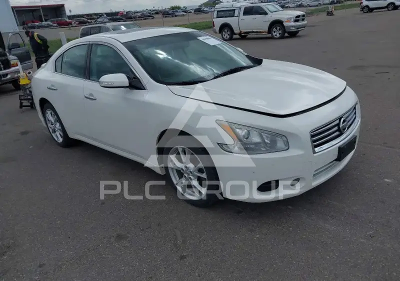 2012 Nissan MAXIMA фото