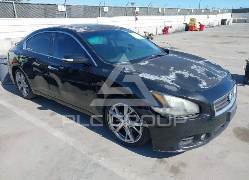2012 Nissan MAXIMA фото