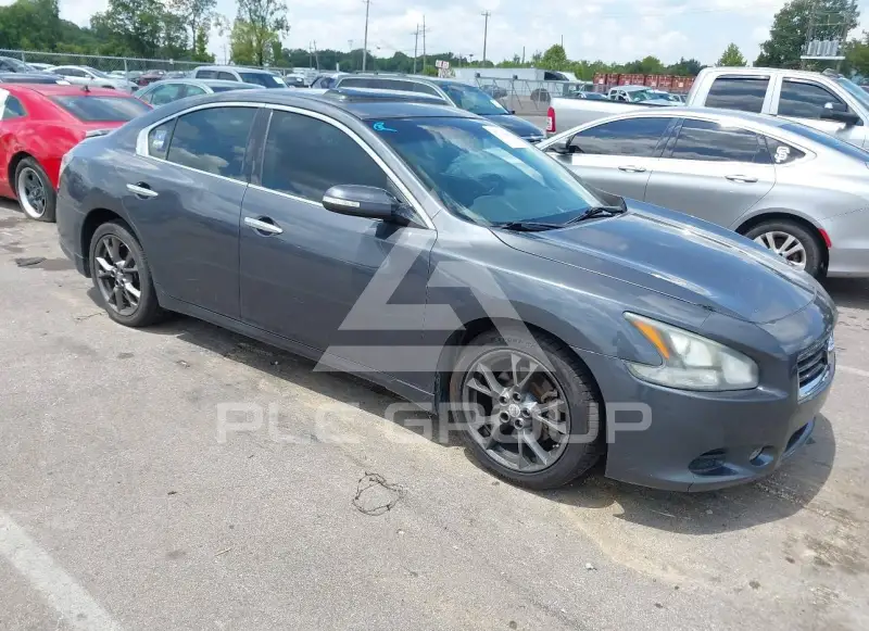 2012 Nissan MAXIMA фото