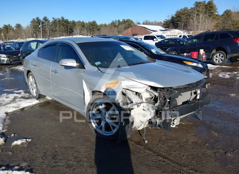 2012 Nissan MAXIMA фото