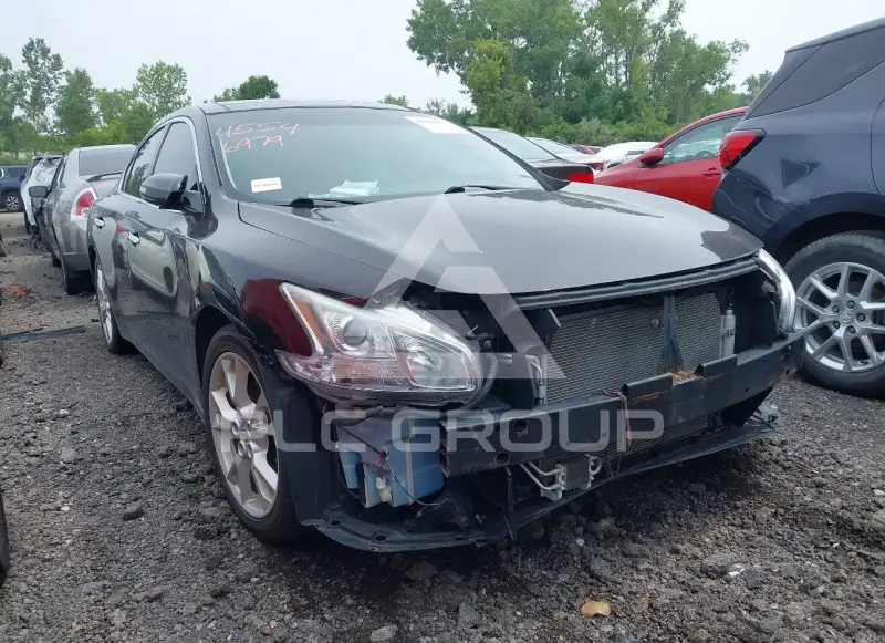 2012 Nissan MAXIMA фото