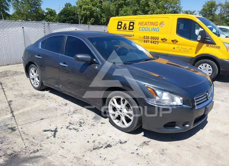 2012 Nissan MAXIMA фото