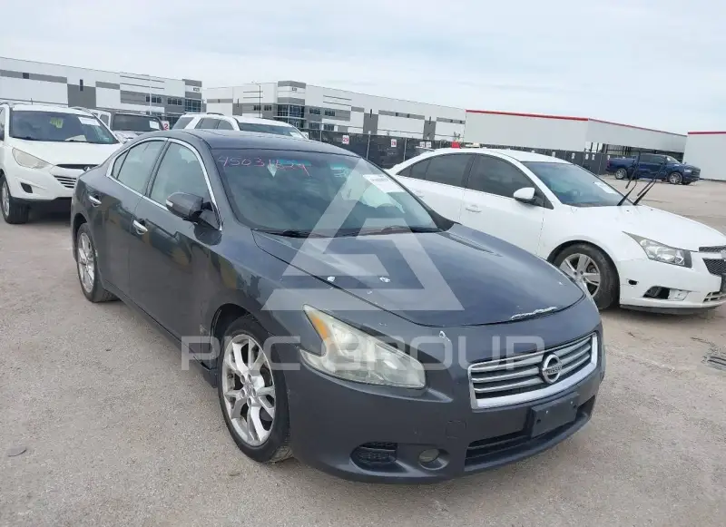 2012 Nissan MAXIMA фото