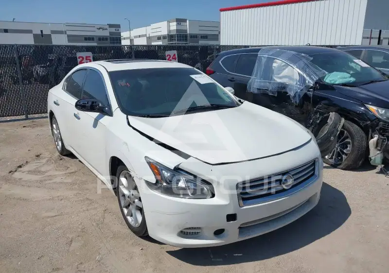 2012 Nissan MAXIMA фото