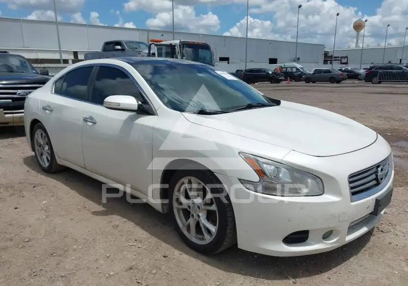 2012 Nissan MAXIMA photo
