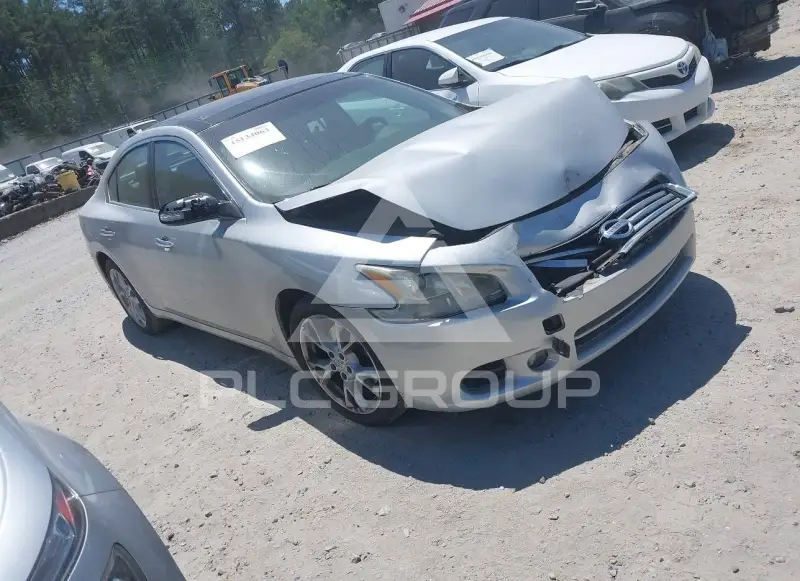 2012 Nissan MAXIMA фото