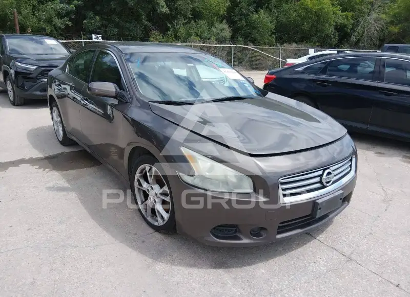 2012 Nissan MAXIMA photo
