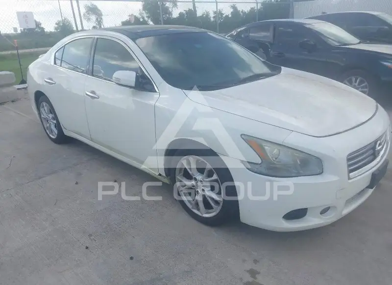 2012 Nissan MAXIMA фото