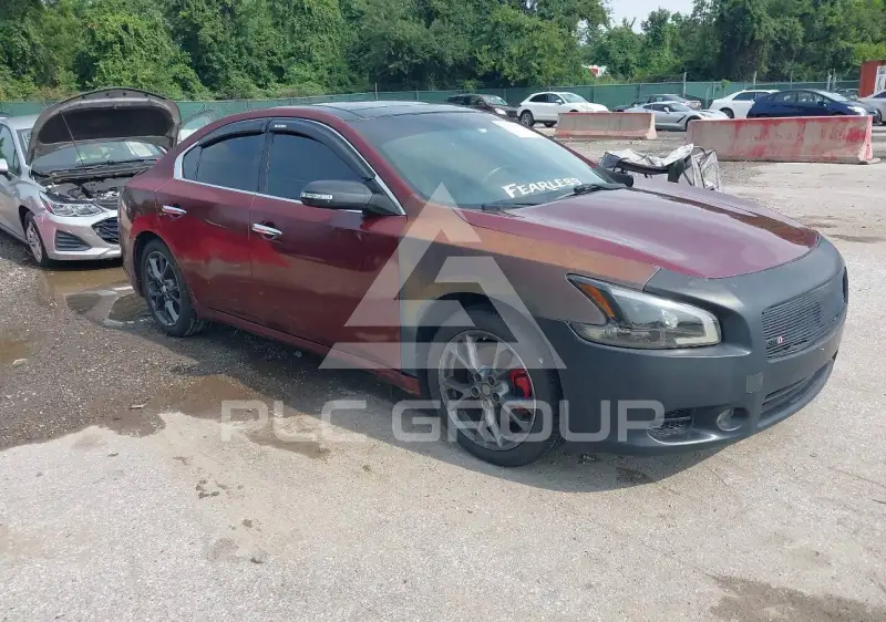 2012 Nissan MAXIMA фото