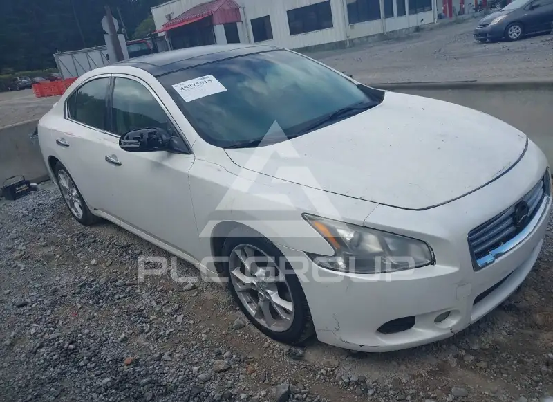 2012 Nissan MAXIMA фото