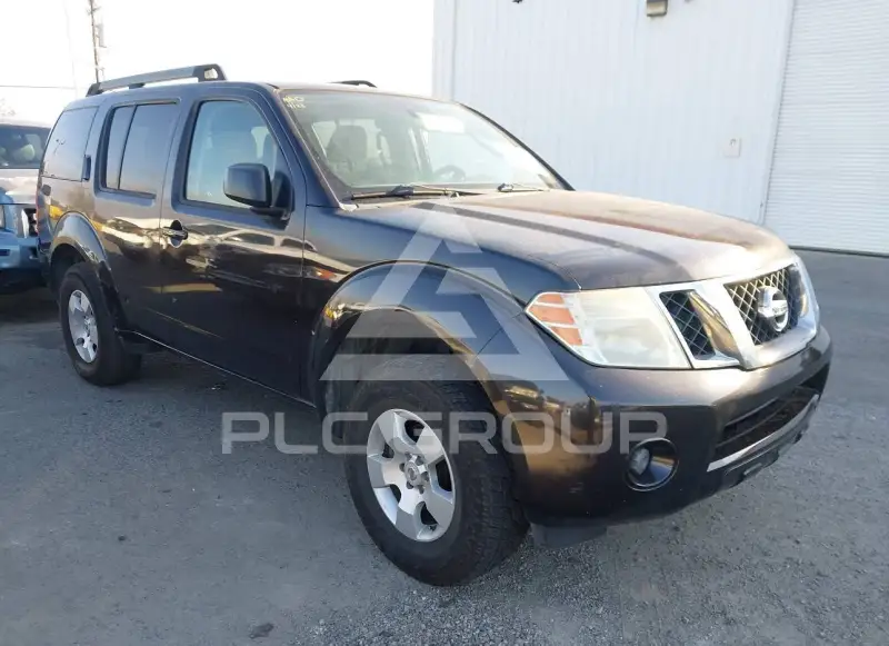 2012 Nissan PATHFINDER photo