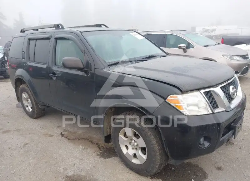 2012 Nissan PATHFINDER photo
