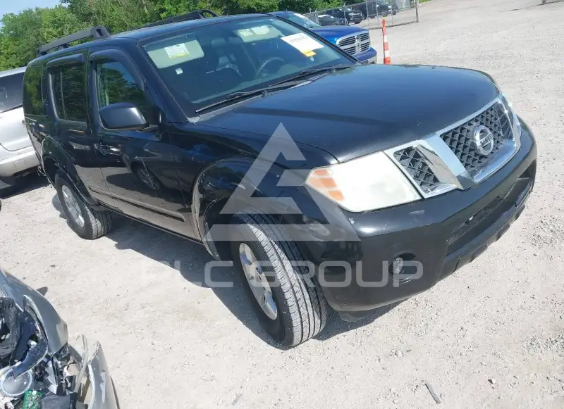 2012 Nissan PATHFINDER фото