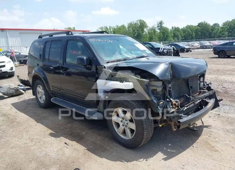2012 Nissan PATHFINDER photo