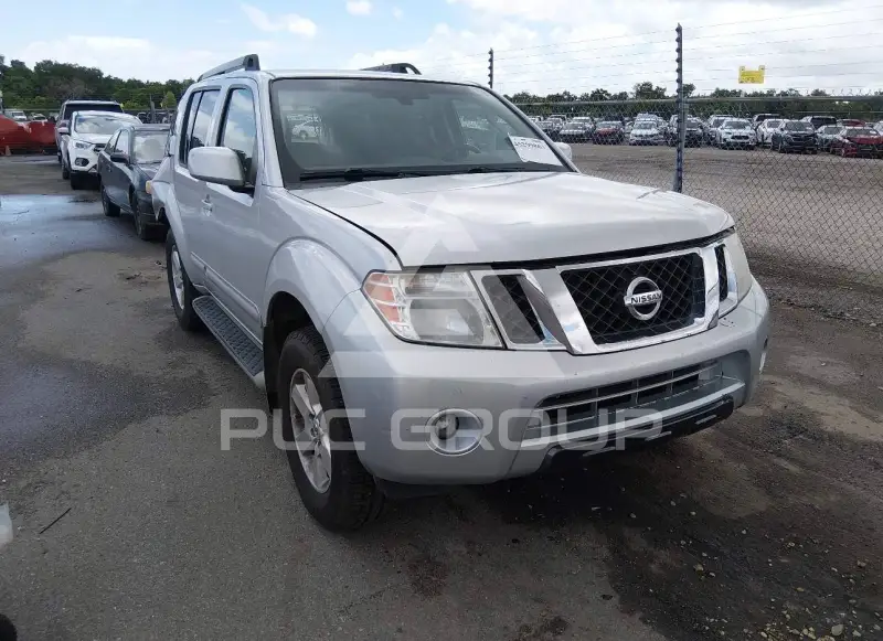 2012 Nissan PATHFINDER фото