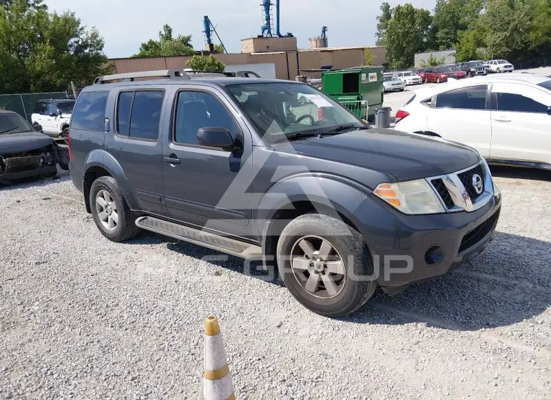 2012 Nissan PATHFINDER photo