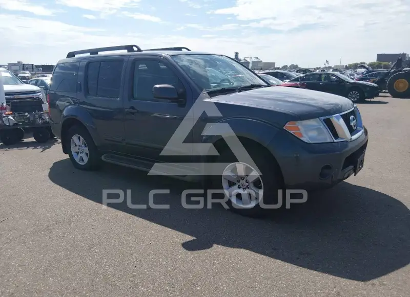 2012 Nissan PATHFINDER photo