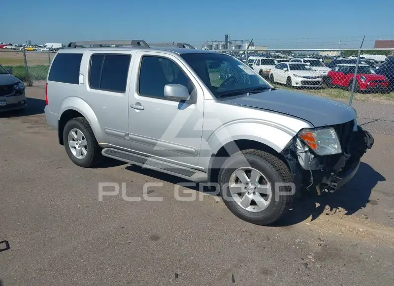 2012 Nissan PATHFINDER фото