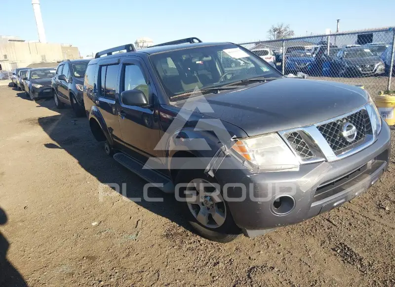 2012 Nissan PATHFINDER фото