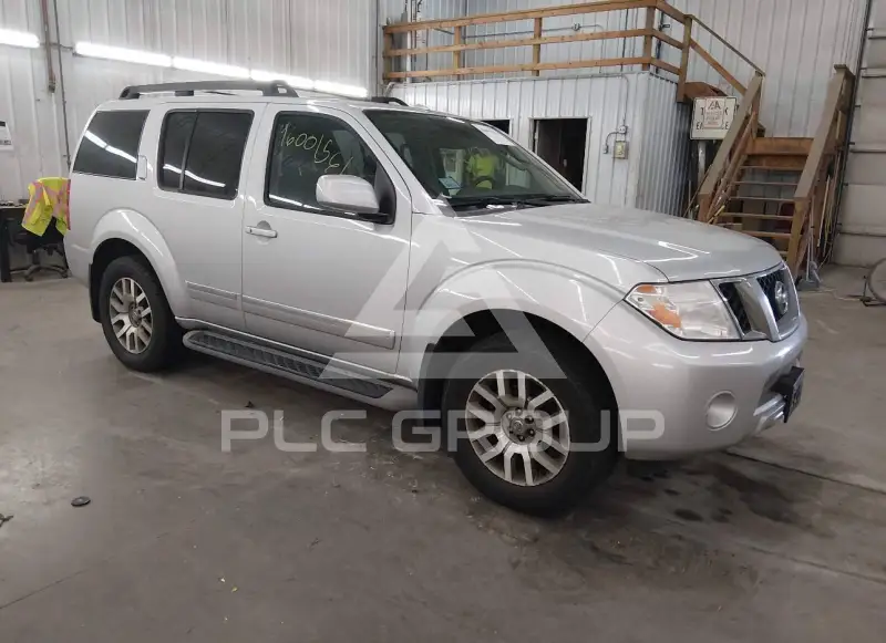 2012 Nissan PATHFINDER фото