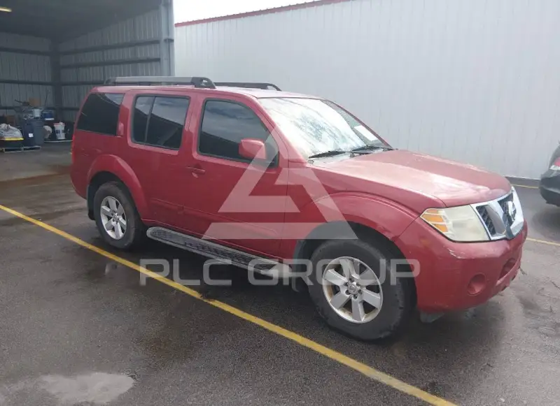 2012 Nissan PATHFINDER фото