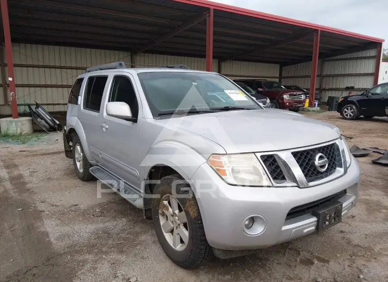 2012 Nissan PATHFINDER фото