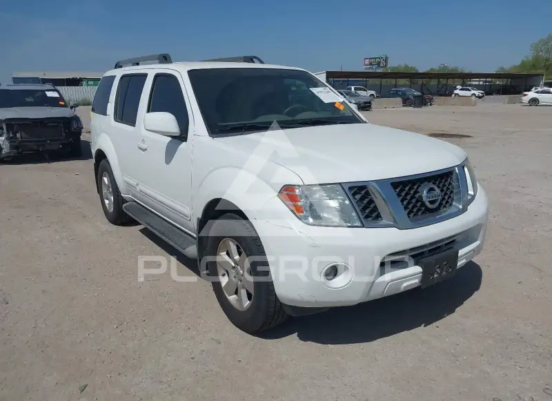 2012 Nissan PATHFINDER фото