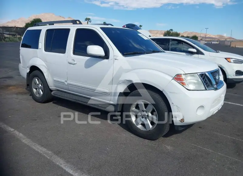 2012 Nissan PATHFINDER фото