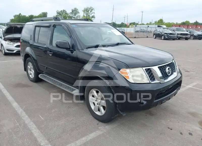 2012 Nissan PATHFINDER фото