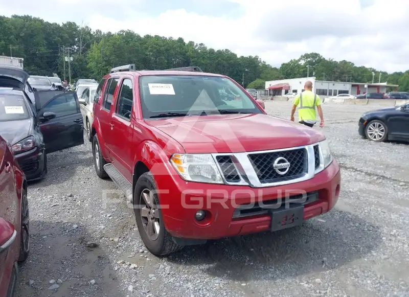2012 Nissan PATHFINDER photo