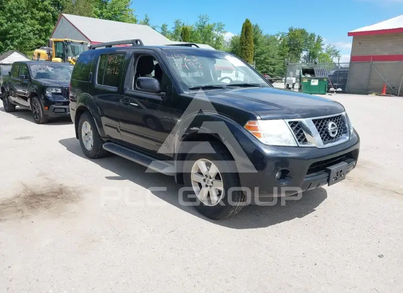 2012 Nissan PATHFINDER фото