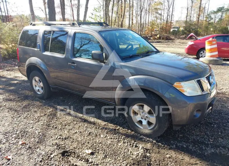 2012 Nissan PATHFINDER фото