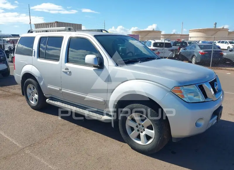 2012 Nissan PATHFINDER photo