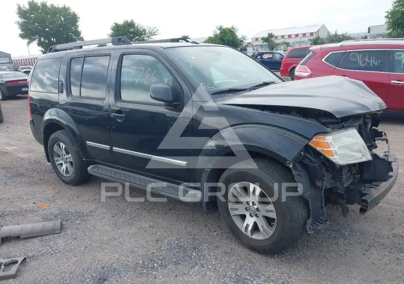 2012 Nissan PATHFINDER photo