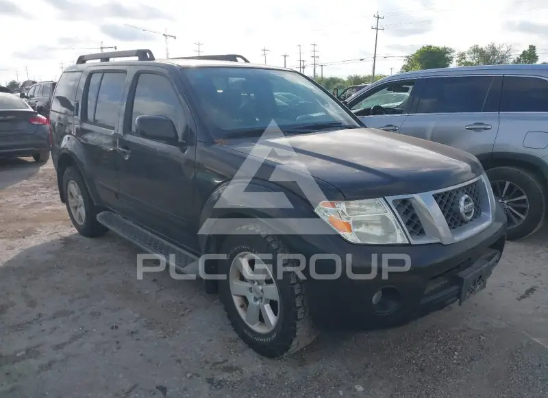 2012 Nissan PATHFINDER фото