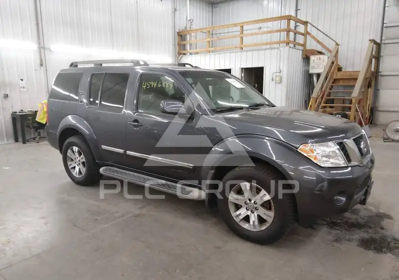 2012 Nissan PATHFINDER photo